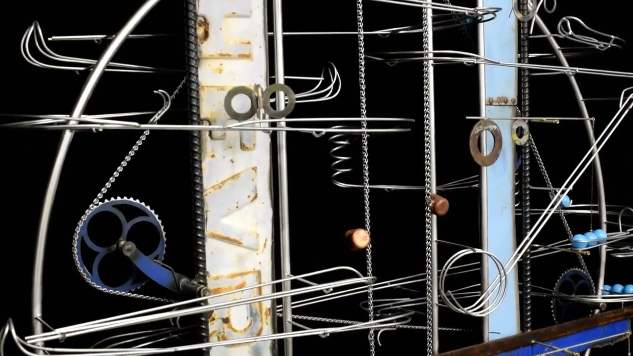 Kinetic Sculpture #1167