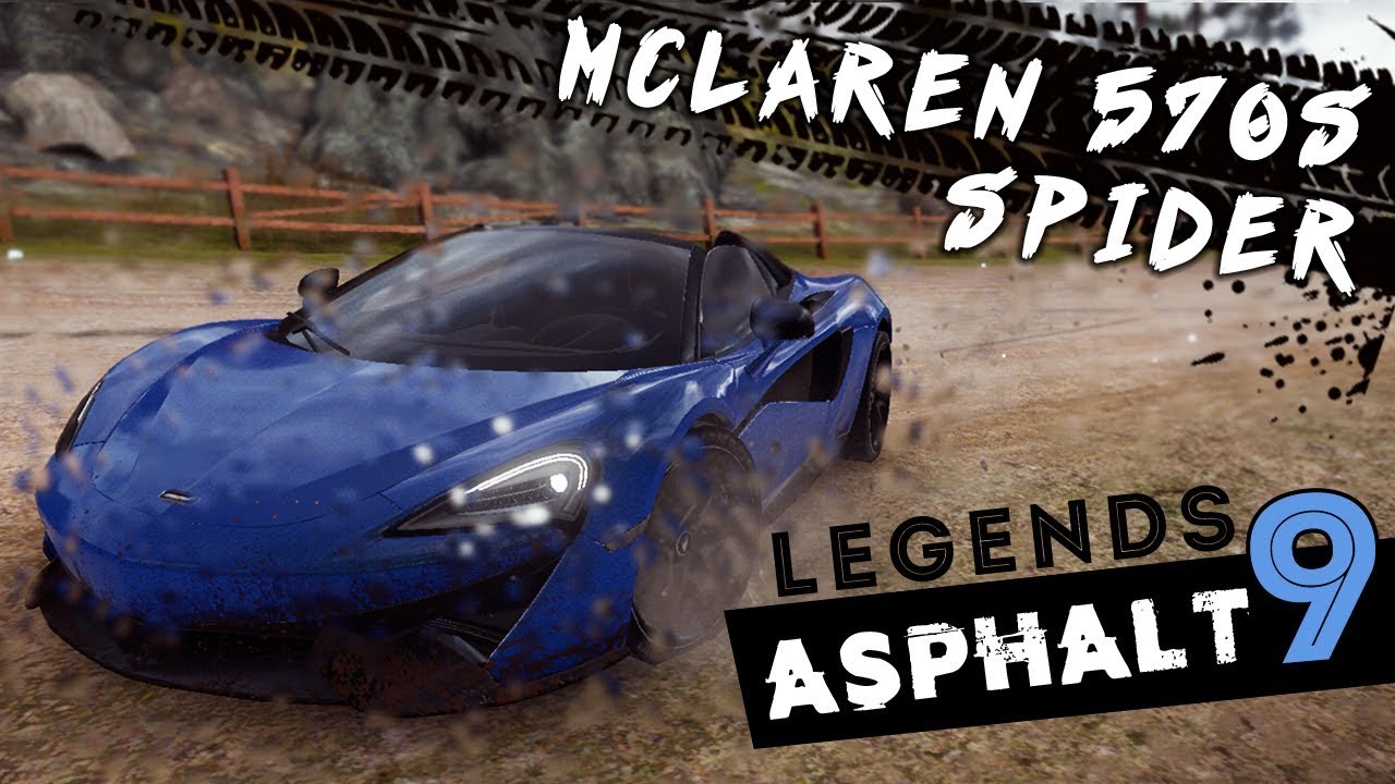Asphalt 9: Legends - Открыл McLaren 570S Spider (ios) #69