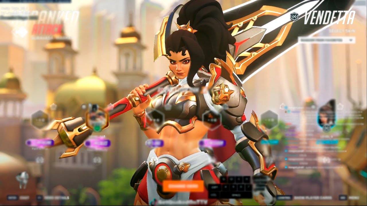GetQuakedOn НОВЫЙ ГЕЙМПЛЕЙ ГЕРОЙСКОЙ ВЕНДЕТТЫ &mdash; Overwatch 2, 19-й сезон