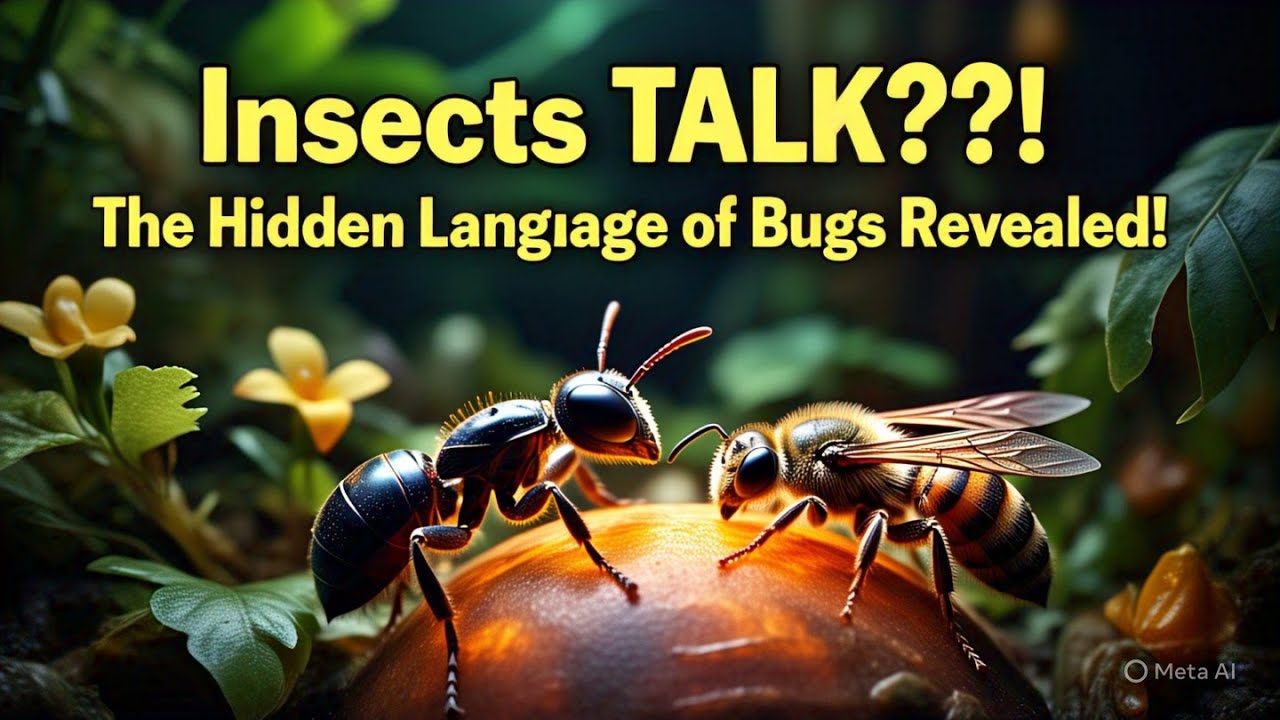 How Do Insects Talk? The Amazing World of Insect Communication