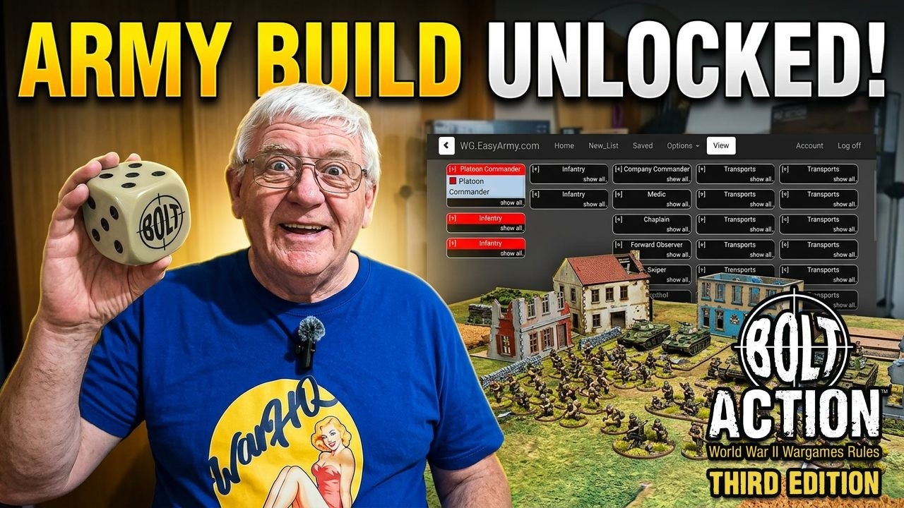 Bolt Action 3rd Edition: Build a 1000pt Army That Actually Wins