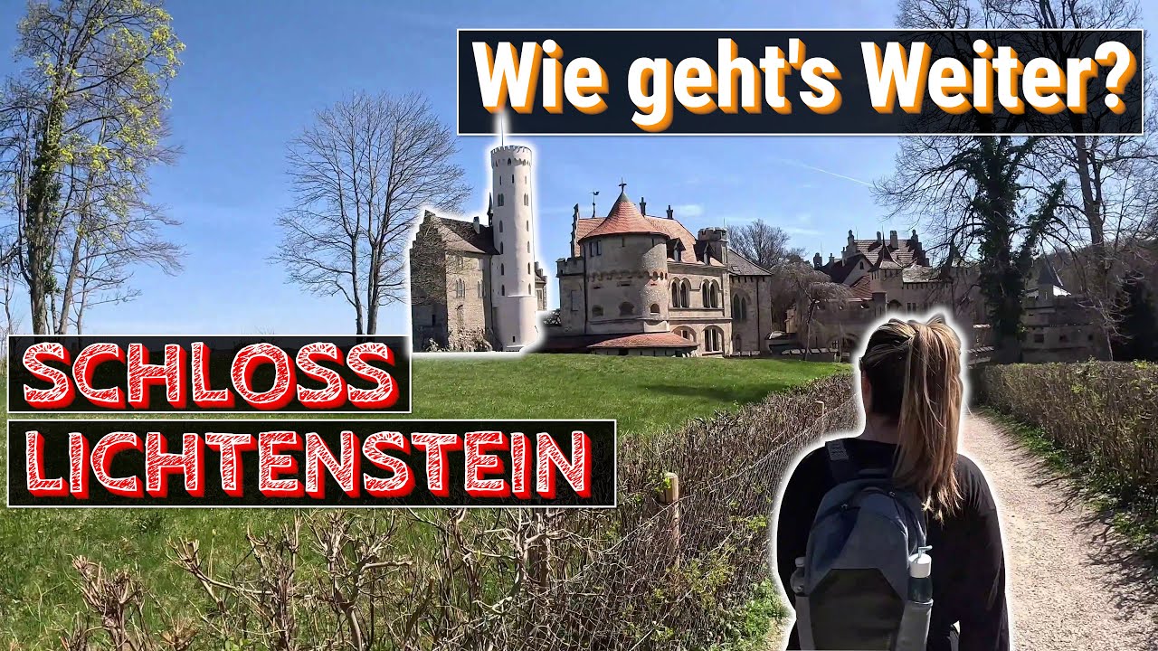 Wandern auf der Schwäbischen Alb: Schloss Lichtenstein, Mammutmarsch und Updates für die Zukunft