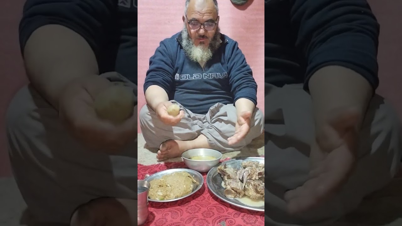 Delicious dinner of gilgit baltistan.
