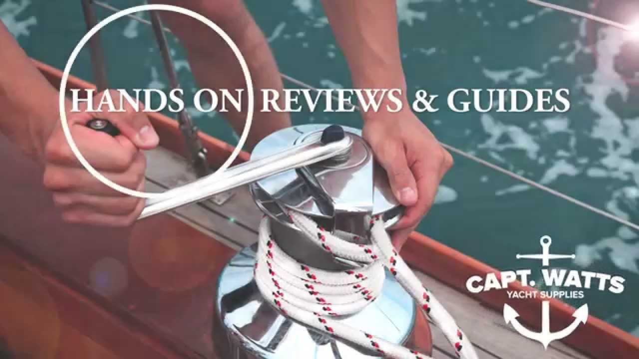 Icom M25 Handheld VHF Review by Captain Watts