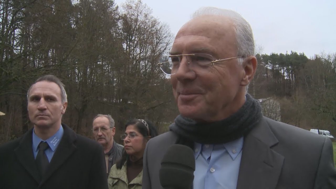 Abschied vom „Kaiser“ - Repost: Franz Beckenbauer zu Besuch in Grub am Forst