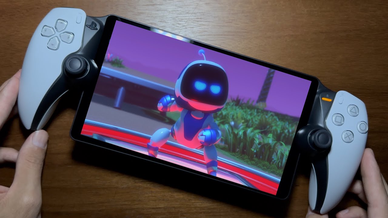Astro Bot: Final Boss Fight, Ending and Credits (Remote Player) PlayStation Portal Gameplay