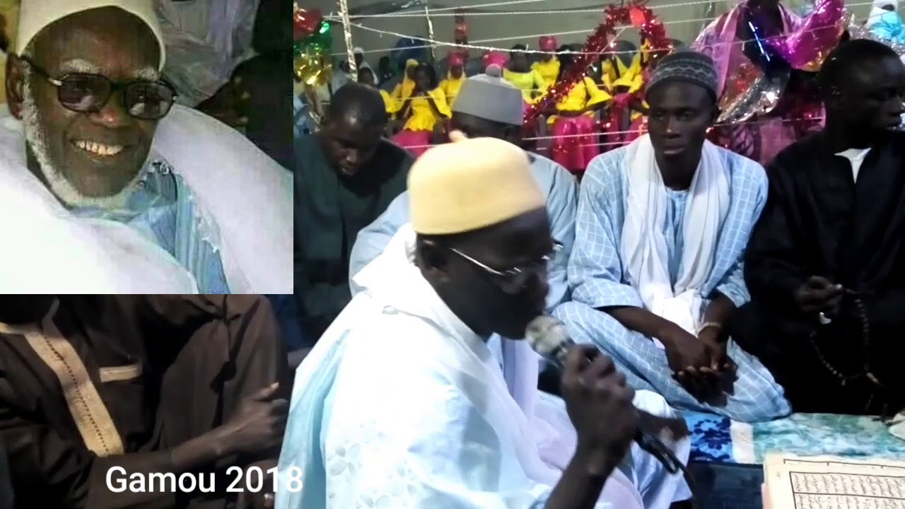 moustapha Seck Gamou keur dame fall 2018