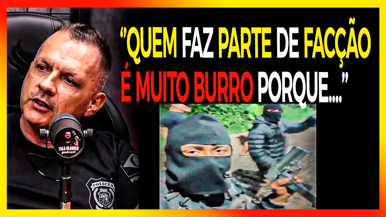 SECRETÁRIO FALA SOBRE MEMBROS DE F4CÇÃO