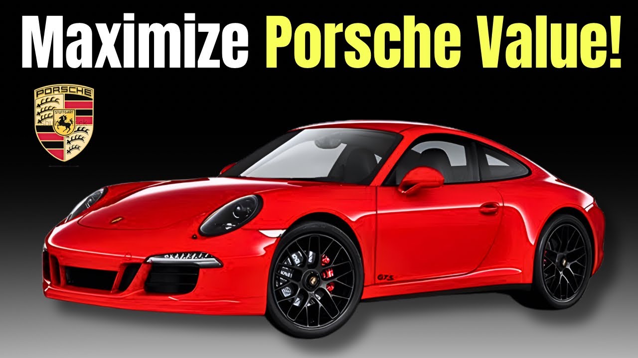 5 вариантов, которые МАКСИМИЗИРУЮТ стоимость вашего Porsche при перепродаже (Руководство по харак...
