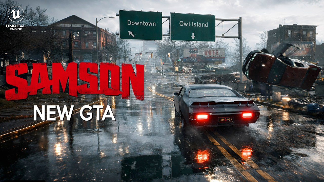 SAMSON New Gameplay Reveal | INSANE GRAPHICS Street Crime OPEN WORLD Most Similar to GTA in 2026
