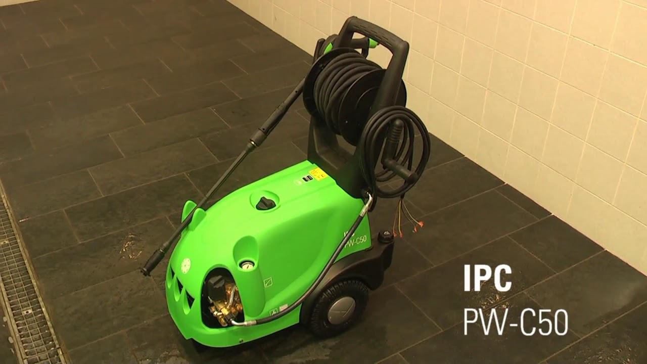 IPC PW C40 and  PW C55 High Pressure Cleaner