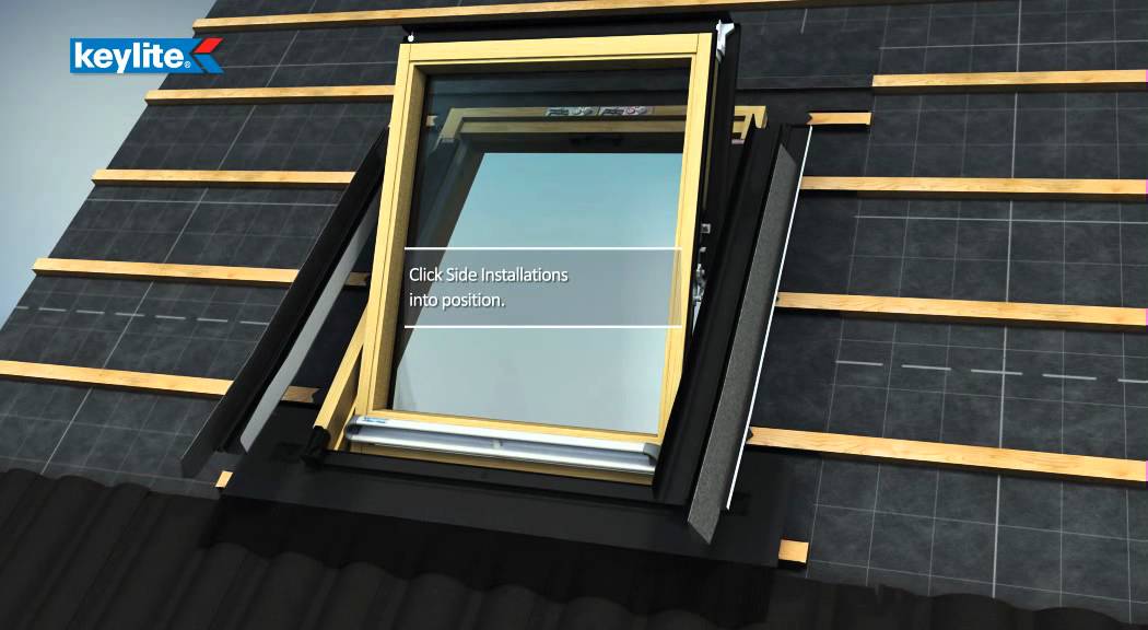 How to install - Keylite Tile Roof Flashings (TRF/DTRF)