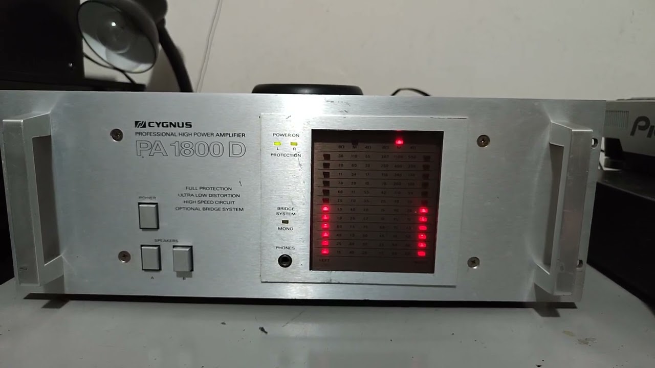Cygnus Pa 1800d VENDIDO!