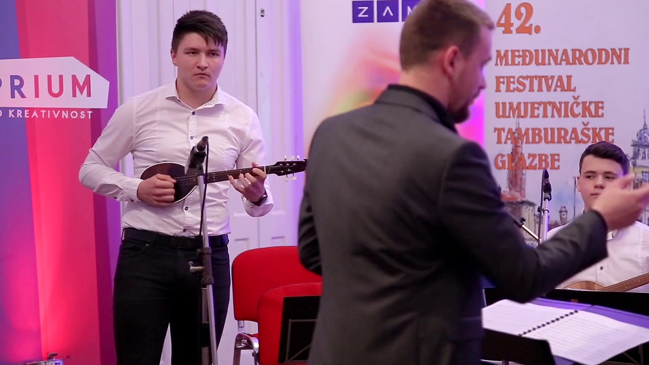 42. MFUTG  Tamburaški orkestar GŠ Josipa Runjanina, Vinkovci MJESEC - Jerry Grcevich
