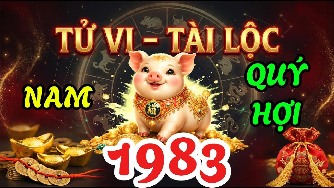Tử vi 2026 nam quý hợi 1983, năm thử thách tiền bạc và sức khỏe cần lưu ý