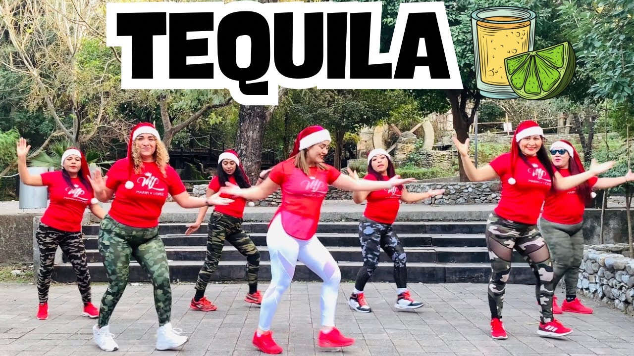 Tequila (Cumbia) - Mariela López Dance Fit
