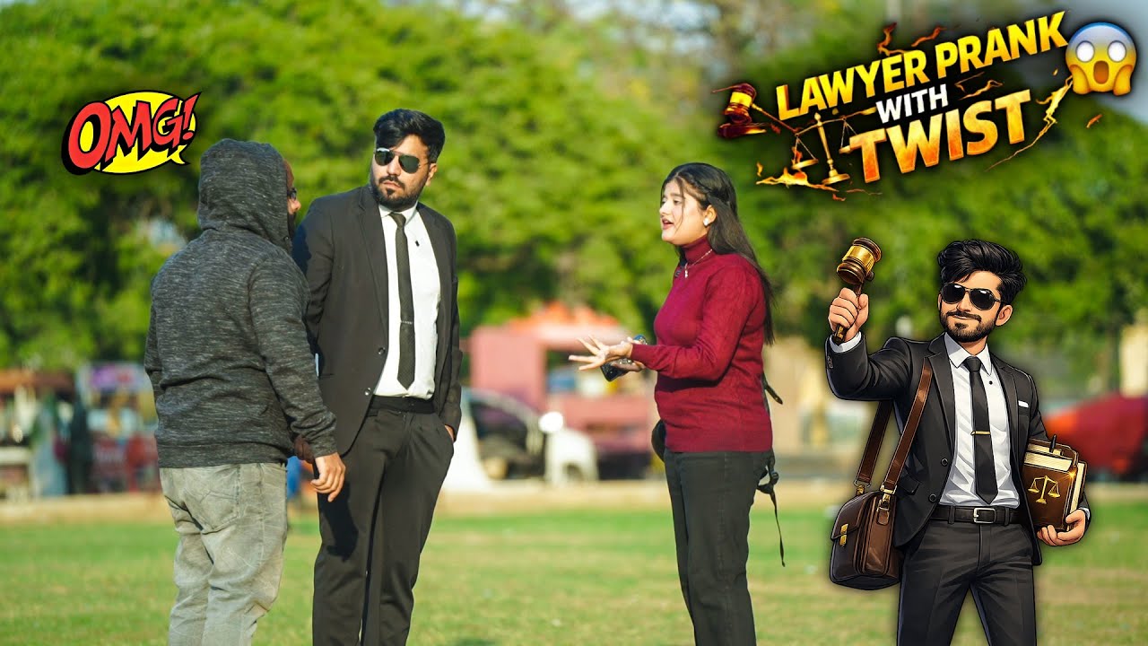 Lawyer Prank With Twist | Desi Prank 2.O
