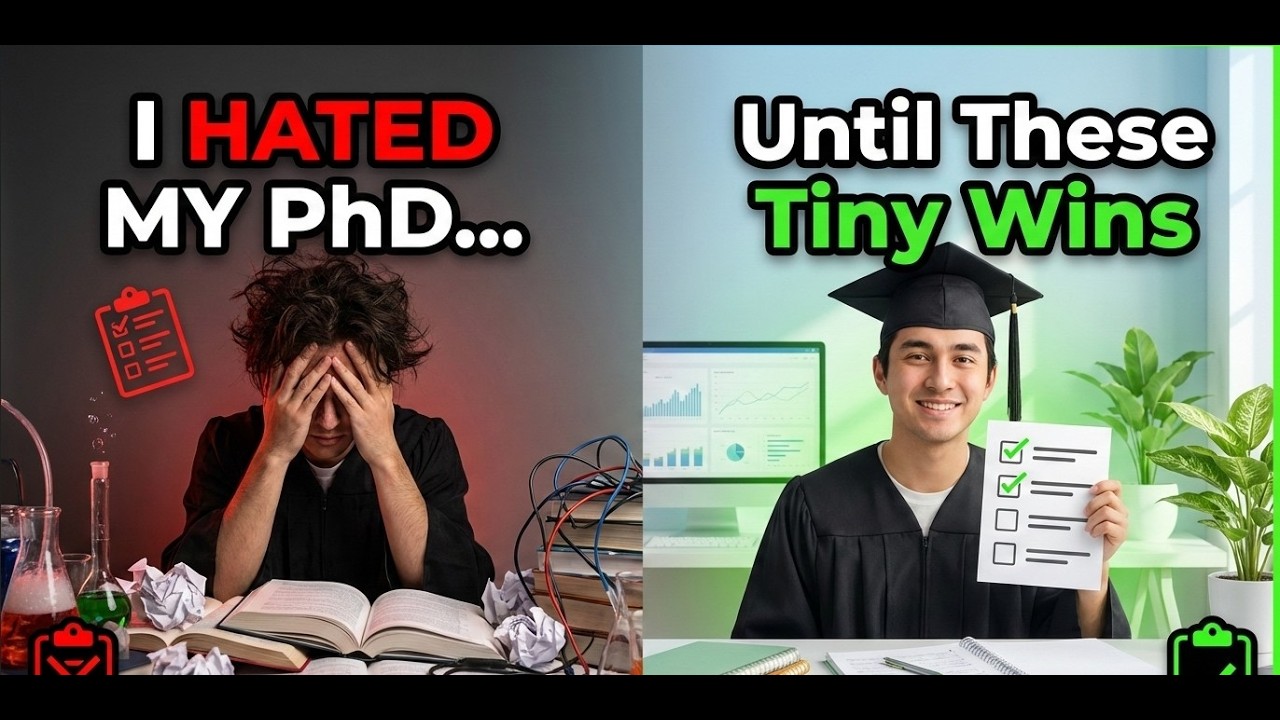 PhD Burnout 2026: 5 Ways to Reignite Your Passion, Boost Motivation, and Finish Your Thesis