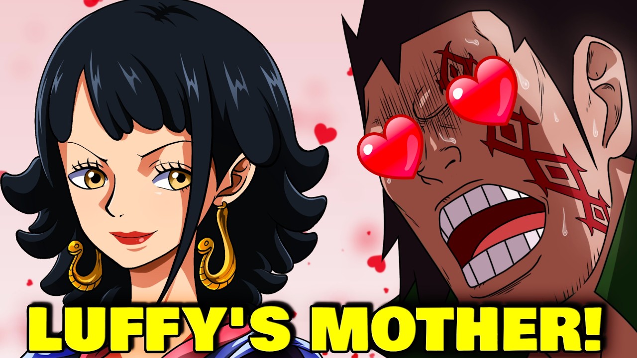 Did Oda Just Reveal LUFFY'S MOTHER!!!