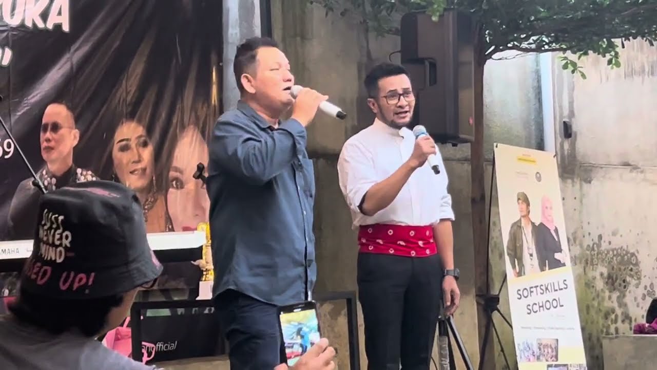 Julius Sitanggang  maria , juri pop Singer duet tingkat jabar terbuka 11/5/2024