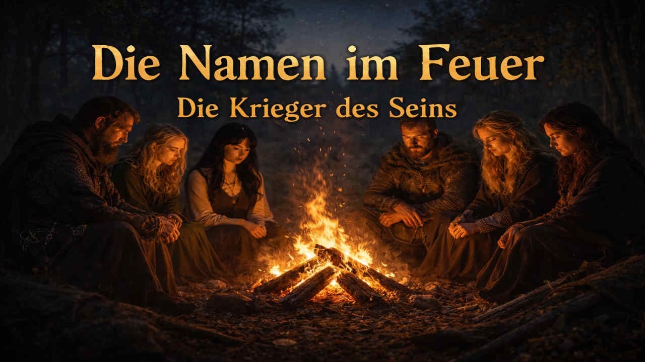 Die Namen im Feuer – Bewegendes Mittelalter Lagerfeuerlied | Die Krieger des Seins