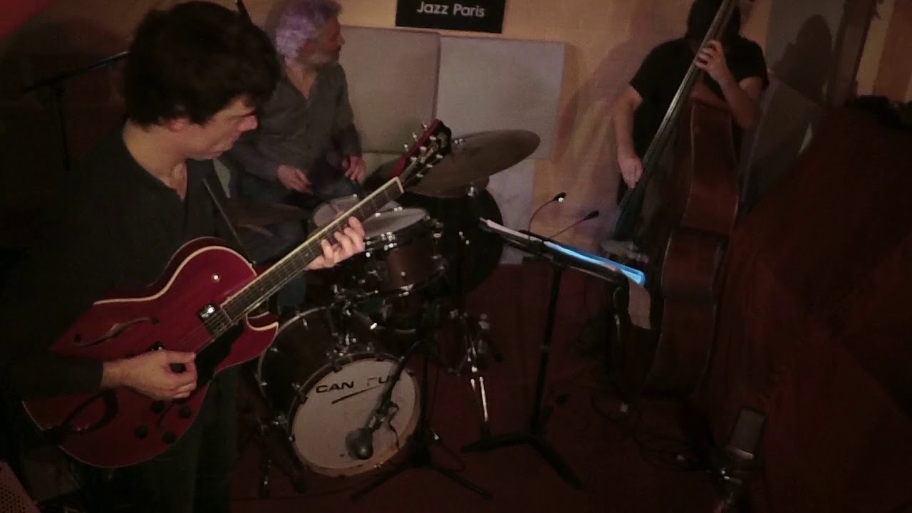 Simon Martineau Trio - Pannonica