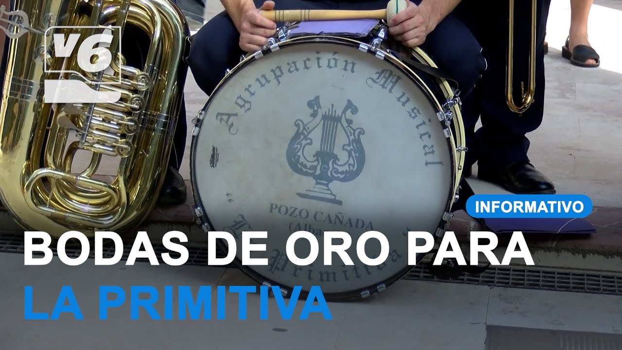 Pasacalles para festejar los 50 años de 'La Primitiva' de Pozo Cañada