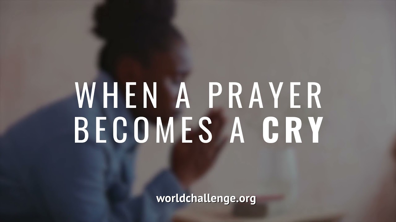When a Prayer Becomes a Cry - Carter Conlon - September 1, 1994
