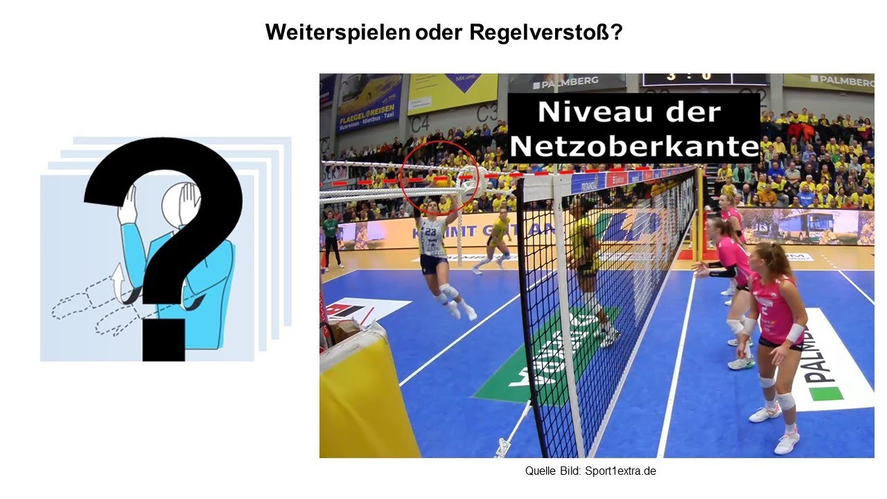 VVB Kurzvideo Angriffsschlag Libero, Volleyballregeln,  volleyball rules