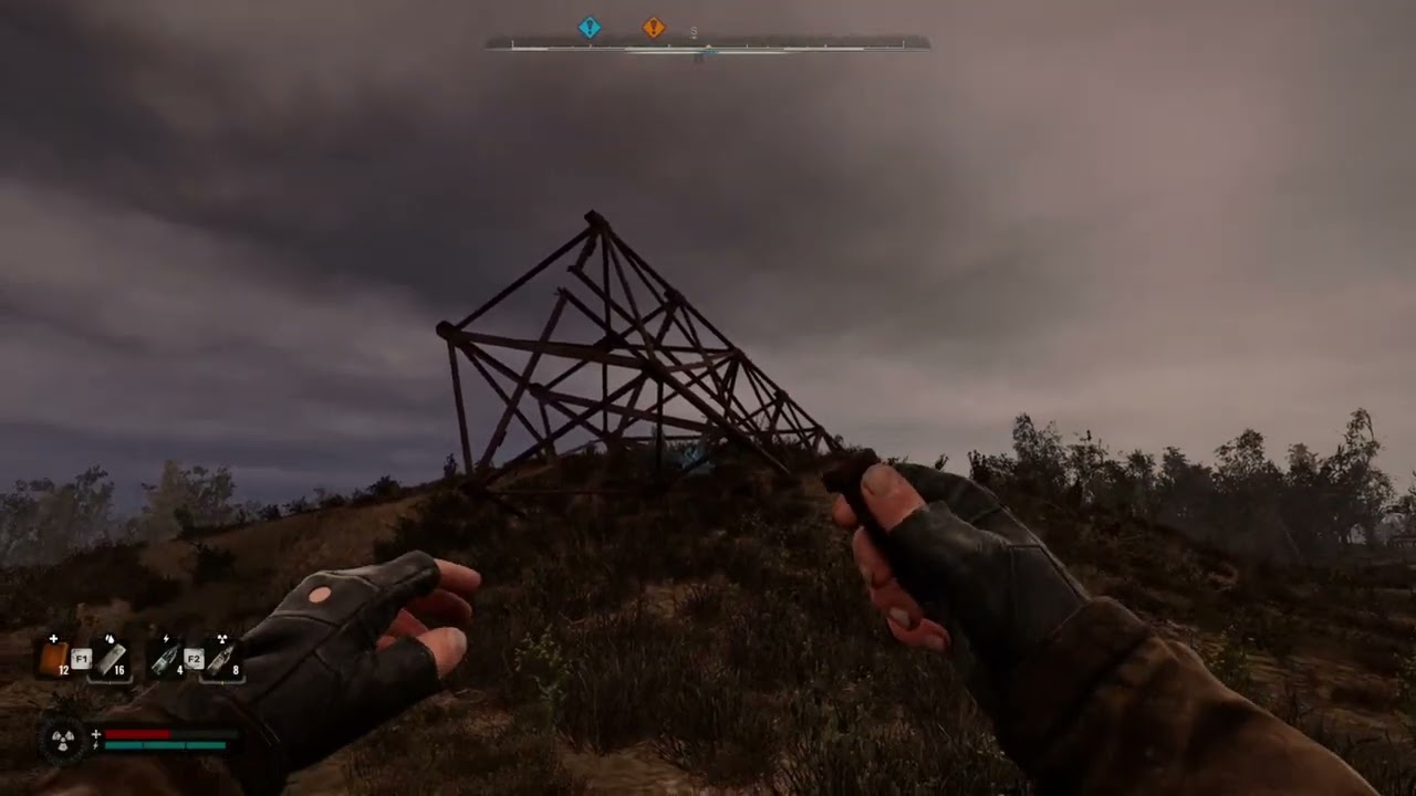 how not to play garbage in stalker 2 (spoilers)