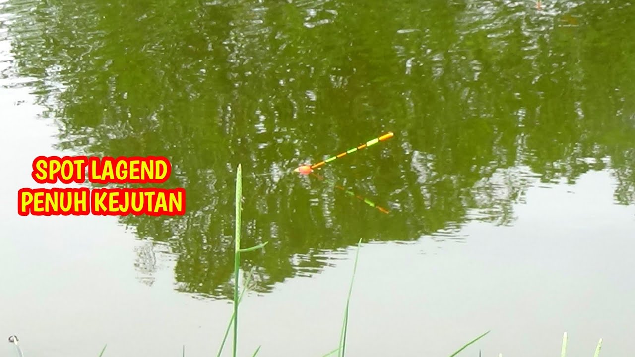 MANTAP ‼️TERNYATA SPOT LAGEND IKAN NILA NYA MASIH JOSS #mancinglobangikannila #mancing #fishing