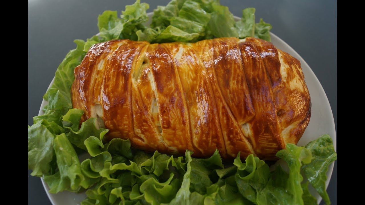 feuilletée epinard saumon mozzarella