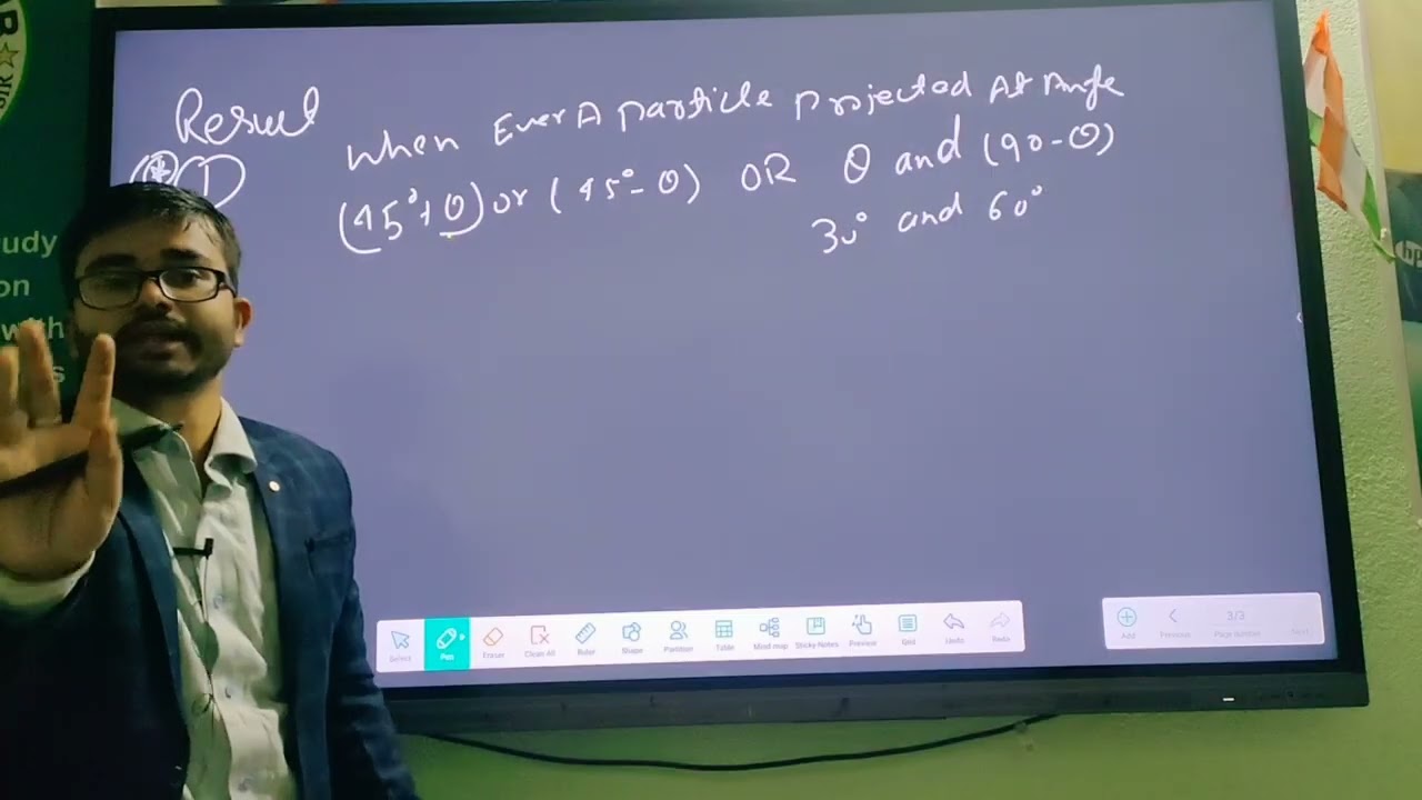 Results of Projectile motion of a particles | Part 4 | S.N Classes
