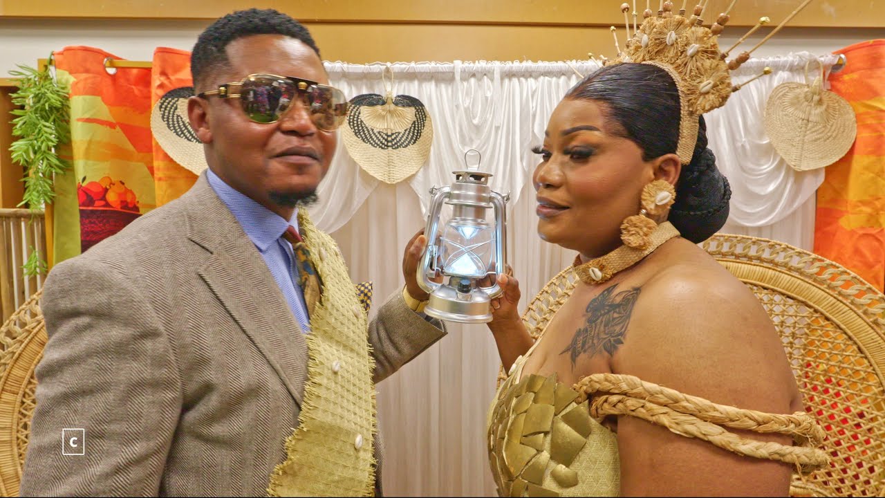 REINE & KEVIN MARIAGE TRADITIONNEL
