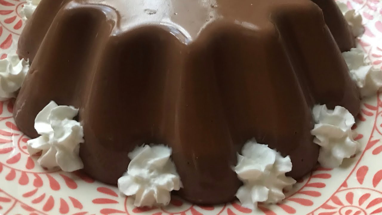 BUDINO CASALINGO AL CIOCCOLATO IL BUDINO DEI 7 MINUTI