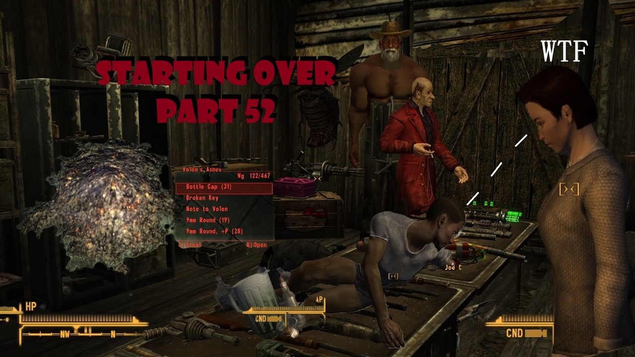 Starting Over-FNV Hardcore Modded Part 52