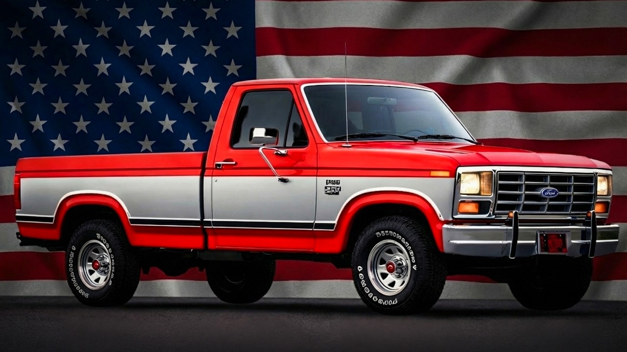 How the Ford F-150 Became America's Unstoppable Machine