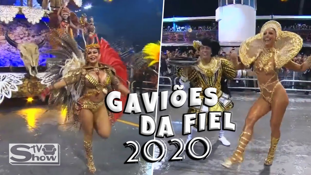 Carnival SP 2020 Brazil | Gaviões da Fiel parade