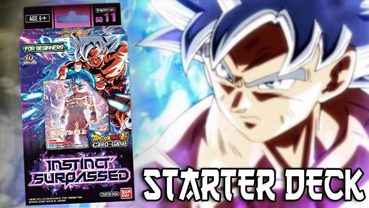 STARTER DECK 11~ INSTINCT SURPASSED ~ [DBS-SD11] | DRAGON BALL SUPER CARD GAME