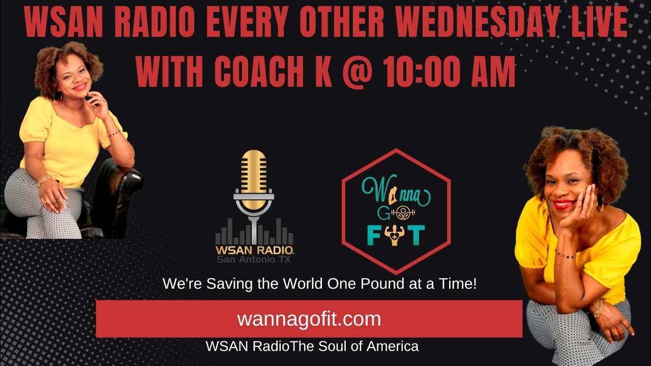 Coach K is back on WSAN Radio! 💪🏾🔥