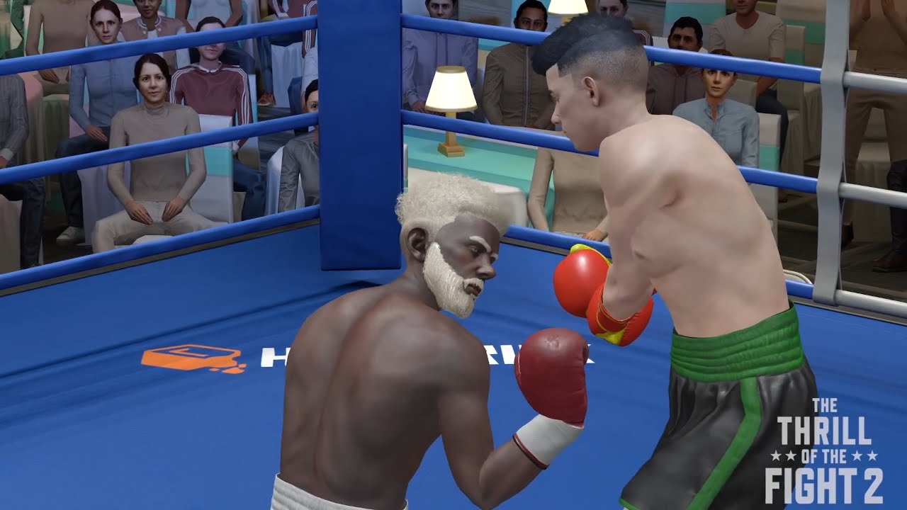 Thrill of the Fight 2 - LurnToSpel vs yesthisismark Fight 1