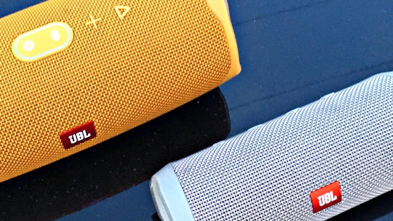 JBL Flip 4 vs Charge 4! Czy warto dopłacić?
