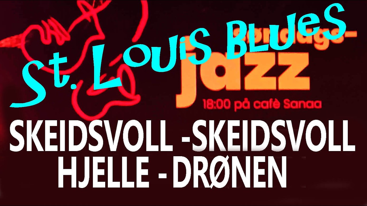 St. Louis Blues  |  SøndagsJAZZ