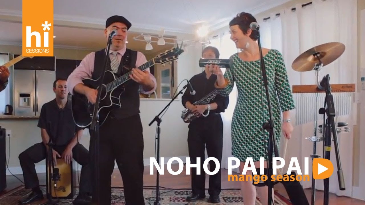 Mango Season - Noho Pai Pai (HiSessions.com Acoustic Live!)
