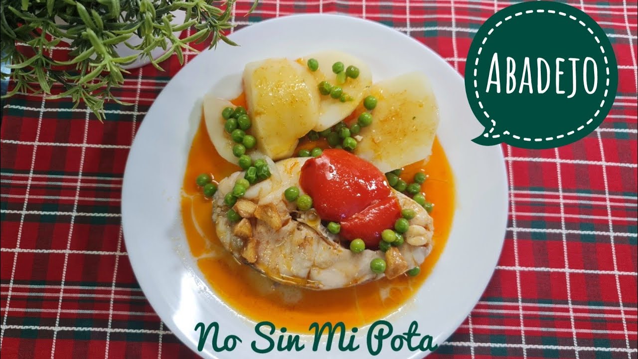 ABADEJO a la GALLEGA o CALDEIRA de ABADEJO Receta popular en Galicia