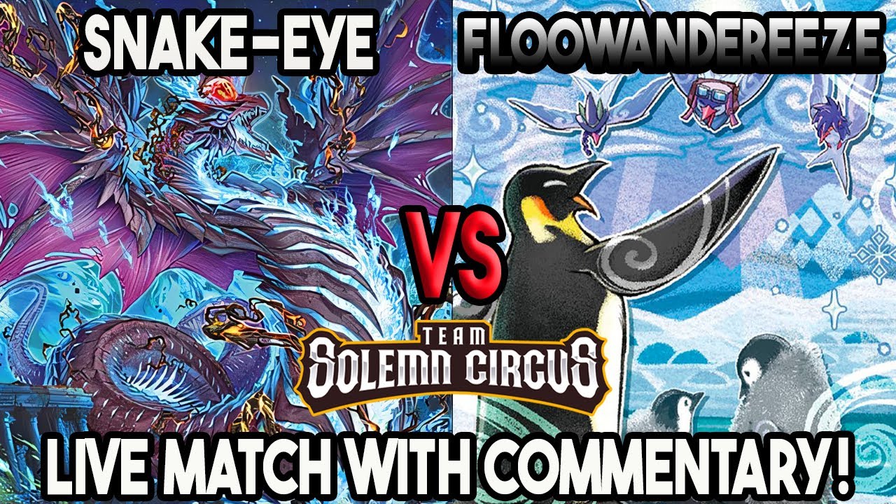 Snake-Eyes Vs Floowandereeze : Yu-Gi-Oh! Regionals Feature Match | Live Duel