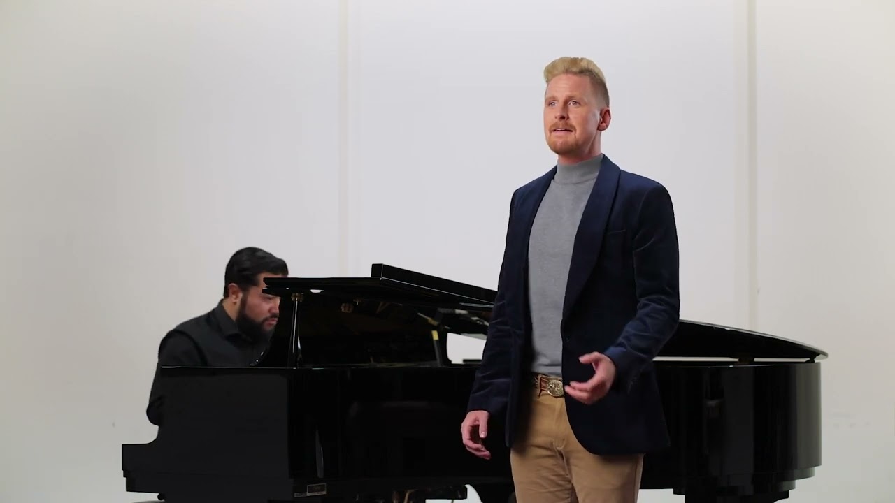 Corey Hable, Countertenor | “Venti turbini” from Rinaldo | George Frideric Handel
