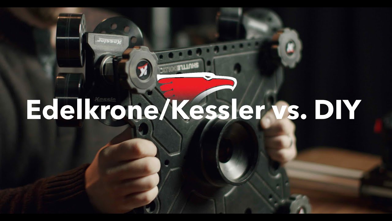 Edelkrone vs Kessler vs DIY dolly/slider review