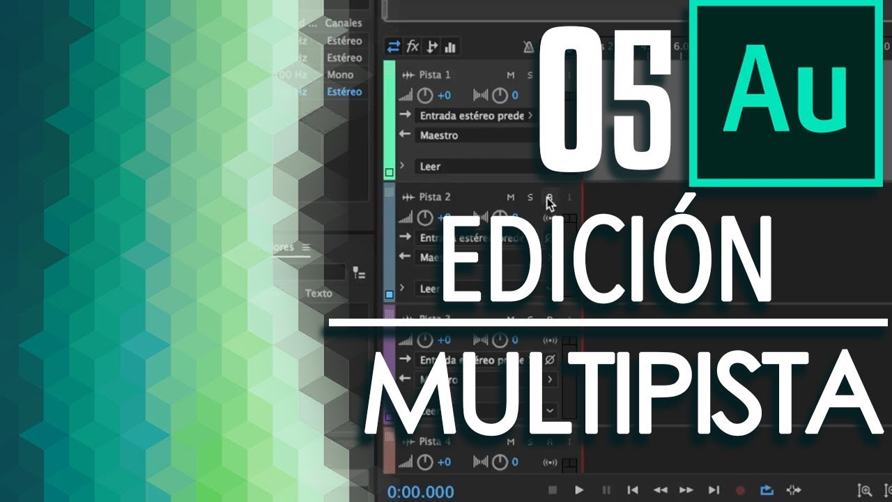 05 Edición Multipista | Tutorial Adobe Audition CC 2017
