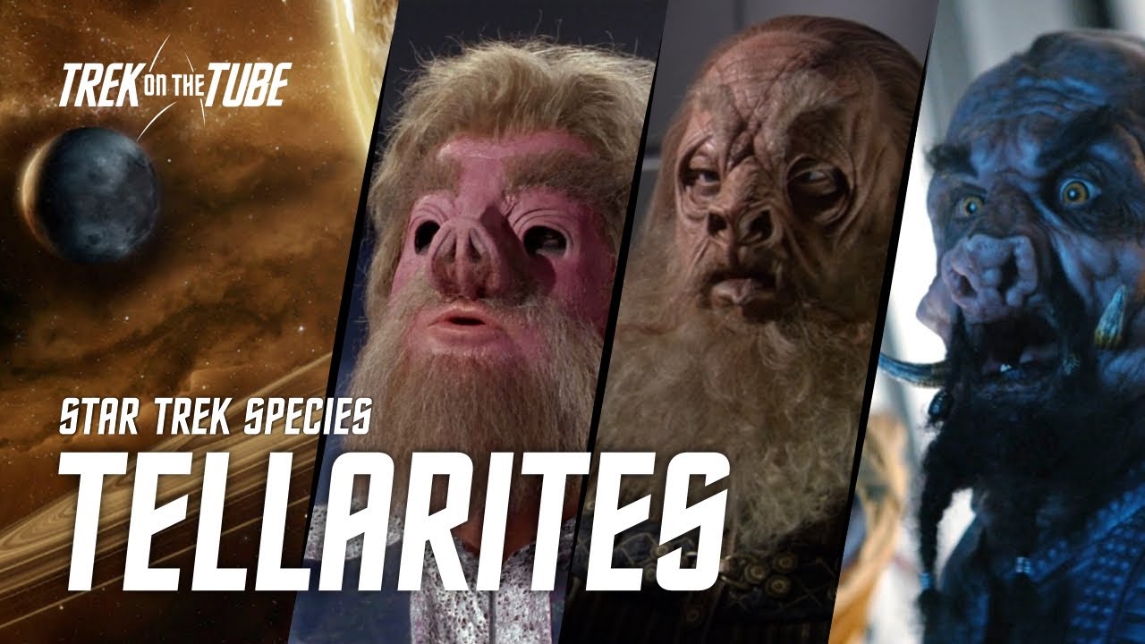 STAR TREK SPECIES - Tellarites